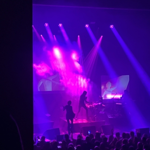 IAMX at Brussels, Belgium in Ancienne Belgique 2023