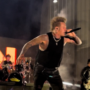 Papa Roach at Lubbock, TX in The Pavilion 2023
