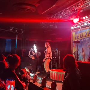 Hellzapoppin Circus Sideshow at Knoxville, TN in The Concourse 2023