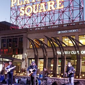 Thor Platter Band at Cleveland, OH in US Bank Plaza 2023
