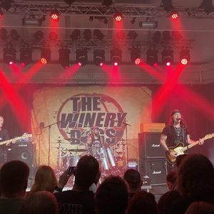 The Winery Dogs at Sint-Niklaas, Belgium in De Casino 2023