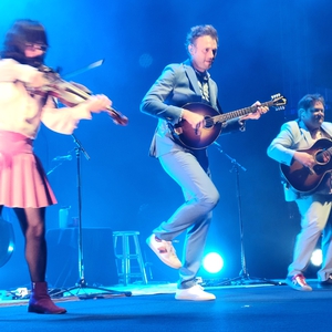 Nickel Creek at Los Angeles, CA in The Theatre at Ace Hotel 2023