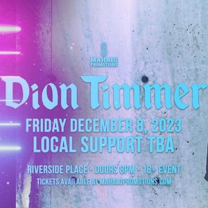Dion Timmer Tickets, Tour Dates and Concerts