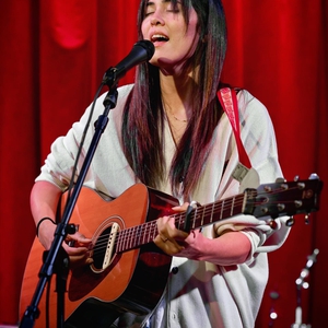 Priscilla Ahn at Hollywood, CA in The Hotel Cafe 2023