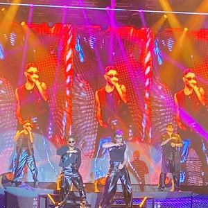 CNCO at Nuevo Cuscatlán, El Salvador in BeSport 2023