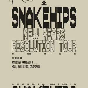 SNAKEHIPS Tickets, Tour Dates and Concerts
