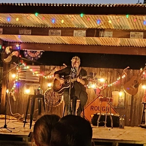 Joey Green at Weatherford, TX in Chuck Wagon Bar-B-Que 2023