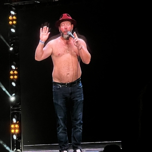 Bert Kreischer at Mobile, AL in Mobile Civic Center 2023