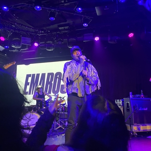 Emarosa at New York City, NY in Le Poisson Rouge 2023