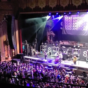 Dead American at Oakland, CA in Fox Theater 2023