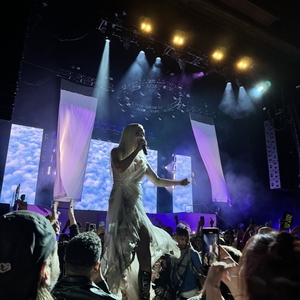 Kim Petras at Philadelphia, PA in TD Pavilion at the Mann 2023