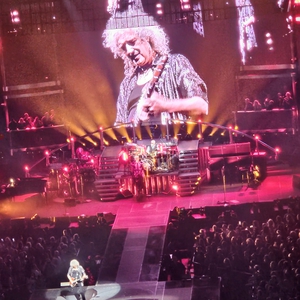 Queen + Adam Lambert at Boston, MA in TD Garden 2023