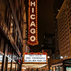 Chris D'Elia at Chicago, IL in The Chicago Theatre 2023