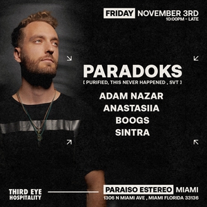 Paradoks Tickets, Tour Dates and Concerts