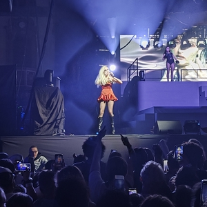 Kim Petras at Chicago, IL in Byline Bank Aragon Ballroom 2023