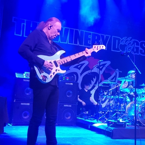 The Winery Dogs at Los Angeles, CA in The Regent Theater 2023