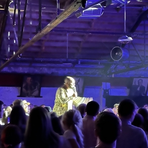 Drew Holcomb & The Neighbors at Tulsa, OK in Cain's Ballroom 2023