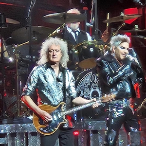 Queen at Boston, MA in TD Garden 2023