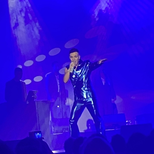 Anthony Callea at Caloundra, Australia in The Events Centre 2023