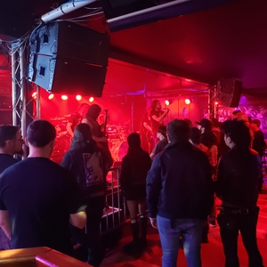 High Command at Ottawa, ON in The Brass Monkey 2023