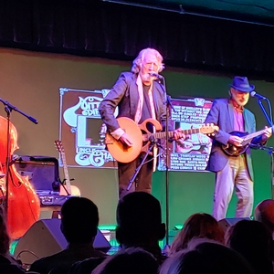 John McEuen at Shipshewana, IN in Blue Gate Music Hall 2023