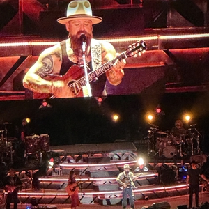 Zac Brown Band at Irvine, CA in FivePoint Amphitheatre 2023