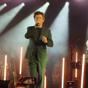 Rick Astley at Camden, United Kingdom in Electric Ballroom 2023
