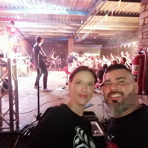 Fokofpolisiekar at Vanderbijlpark, South Africa in Die Veiling Pub & Grill 2023