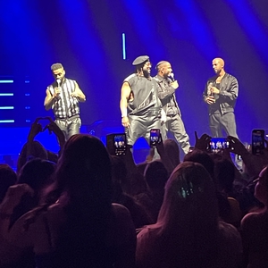 JLS at Belfast, United Kingdom in The SSE Arena, Belfast 2023