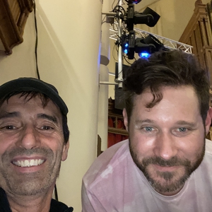 Dan Mangan at Paris, ON in forParis Centre (Paris Presbyterian Church) 2023