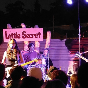 Cherry Glazerr at Los Angeles City Center, CA in little secret 2023