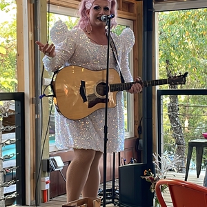 Flamy Grant at Eureka Springs, AR in Gravel Bar at Wanderoo Lodge 2023