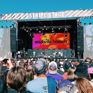 Michelle Branch at Las Vegas, NV in Las Vegas Festival Grounds 2023