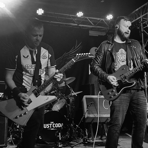 The Dust Coda at Newcastle upon Tyne, United Kingdom in The Cluny 2023