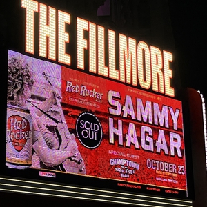 Sammy Hagar & The Circle at Detroit, MI in The Fillmore Detroit 2023