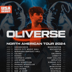 Oliverse Tickets, Tour Dates and Concerts