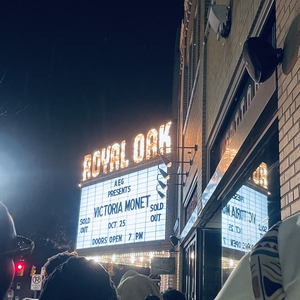 Victoria Monét at Royal Oak, MI in Royal Oak Music Theatre 2023