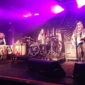 The Cadillac Three at Des Moines, IA in Wooly's 2023