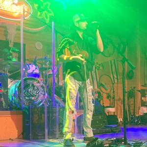 Scotty Alexander at Boerne, TX in The Roundup Outdoor Music Venue 2023