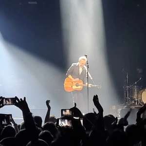 Lars Winnerbäck at Linköping, Sweden in Saab Arena 2023