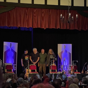 Fairport Convention at Chilham, United Kingdom in Village Hall 2023
