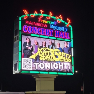 The Nitty Gritty Dirt Band at West Wendover, NV in Peppermill Concert Hall 2023