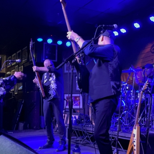 Wishbone Ash at Boca Raton, FL in The Funky Biscuit 2023