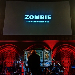 Fabio Frizzi at Islington, United Kingdom in Union Chapel 2023