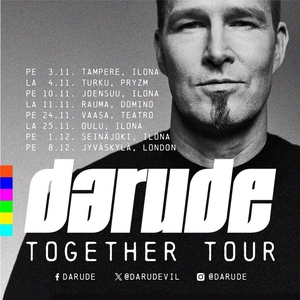 Darude Tickets, Tour Dates and Concerts