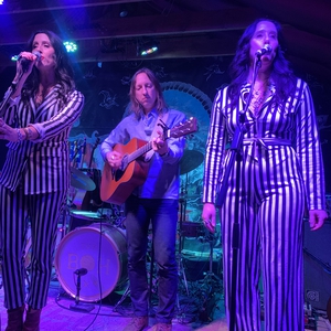 The Watson Twins at Pioneertown, CA in Pappy & Harriet's 2023