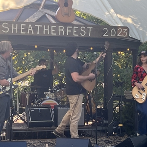 The Alex Lucero Band at Knights Ferry, CA in The River's Edge 2023