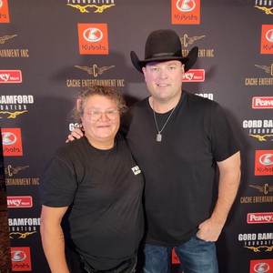 Gord Bamford at Oshawa, ON in The Biltmore Theatre 2023