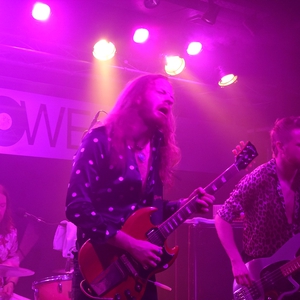 The Vintage Caravan at Bremen, Germany in Tower Musikclub 2023