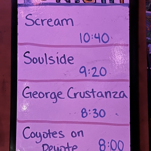 Soulside at San Francisco, CA in Bottom Of the Hill 2023